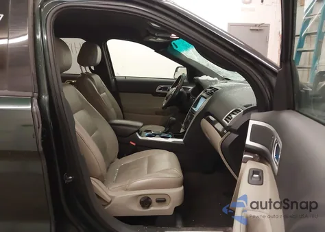 2013 Ford Explorer Limited z USA, uszkodzony, nr VIN 1FM5K7F86DGC59526